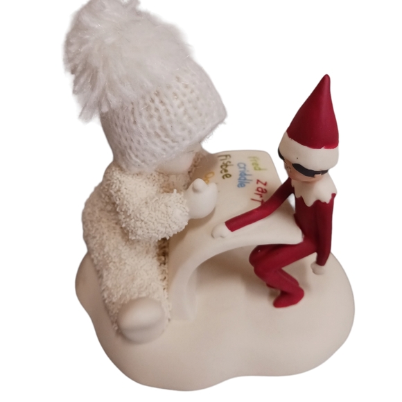 Department 56 Holiday Department 56 Snowbabies The Elf On The Shelf